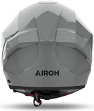 Casque Intégral Pour Moto Airoh Matryx - Mx98 Composite Carbon Gris Ciment Gloss Color Taille Xxl