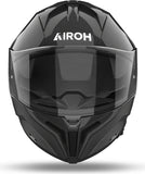 Casque Intégral Pour Moto Airoh Matryx - Mx99 Composite Carbon Anthracite Gloss Color Taille Xxl