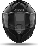Casque Intégral Pour Moto Airoh Matryx - Mxc99 Full Carbon 6K Gloss Carbon Taille Xl