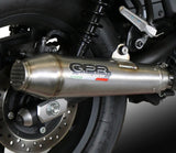 Système D'Échappement Homologué Au Niveau Sonore Ultracone Acier - Gpr Compatible Avec Brixton Crossfire 500 X (2020-2021)