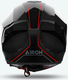 Casque Intégral Pour Moto Airoh Matryx - Mxcs99 Full Carbon 6K Gloss Carbon Stylish Taille M