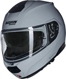 Casque Modulable Travelling Pour Moto Nolan N100-6 Gris Classico 303 Taille Xxxl