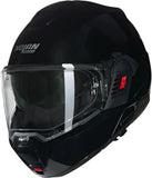 Casque Modulable Travelling Pour Moto Nolan N120-1 Noir Classico 301 Taille Xxxl