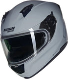 Casque Intégral Speeding Pour Moto Nolan N60-6 Gris Classico 303 Taille Xxxl