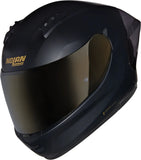 Full-Face Speeding Motorcycle Helmet Nolan N60-6 Black / Gold Aureo 331 Size Xxs