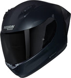 Full-Face Speeding Motorcycle Helmet Nolan N60-6 Black / Silver Argento 333 Size Xxs