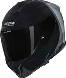 Casque Intégral Speeding Pour Moto Nolan N80-8 Noir / Gris Verniciatura Speciale 343 Taille Xxxl
