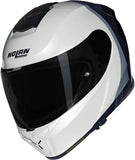 Casque Intégral Speeding Pour Moto Nolan N80-8 Perle / Noir Verniciatura Speciale 344 Taille Xxl