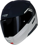 Casque Modulable Travelling Pour Moto Nolan N90-3 Noir / Perle Verniciatura Speciale 343 Taille Xs