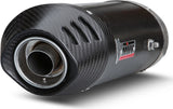 Système D'Échappement Homologué Au Niveau Sonore Oval Carbon Carbon - Mivv Compatible Avec Honda Cbr 1000 Rr (2006-2007)