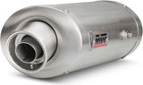Système D'Échappement Homologué Au Niveau Sonore Oval Acier - Mivv Compatible Avec Kawasaki Zx 6R 636 (2005-2006)