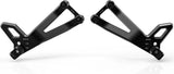 Kit Supports Repose-Pieds Passager - Rizoma Compatible Avec Yamaha Fz-10 (2016-2020)