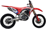 Système D'Échappement Complet Sans Catalyseur Et Homologué Fim Pentacross Acier - Gpr Compatible Avec Honda Crf 450 R (2020)