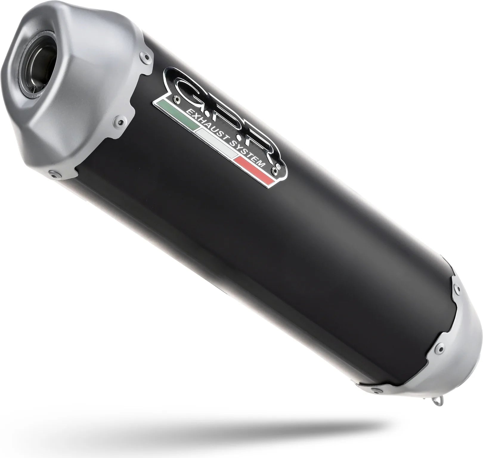 Système D'Échappement Complet Avec Catalyseur Et Homologation Acoustique Pentascooter Acier Noir - Gpr Compatible Avec Zontes D 125 (2022-2024)