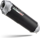 Système D'Échappement Complet Avec Catalyseur Et Homologation Acoustique Pentascooter Acier Noir - Gpr Compatible Avec Zontes D 125 (2022-2024)