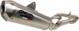 Complete Non-Catalytic Exhaust System With Fim Certification Pentacross Titanium - Gpr Compatible With Yamaha Sx 250 F (2020-2024)