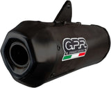 Système D'Échappement Complet Avec Catalyseur Et Homologation Acoustique Pentaroad Acier Noir - Gpr Compatible Avec Zontes M 125 (2022-2023)