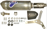 Système D'Échappement Homologué Au Niveau Sonore Relevance Poppy - Termignoni Compatible Avec Derby Rambla 300 I (2009-2014)
