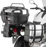 Trekker Dolomiti Aluminium Top Case + Side Cases - 106 Lt Trekker Dolomiti Aluminium - Givi Compatible With Honda Nc 700 S (2012-2013)
