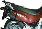 Valises Laterales Monokey Trekker Alaska Aluminium 72 Lt Trekker Alaska Aluminium - Givi Compatible Avec Honda Xl 600 V Transalp (1997-1999)