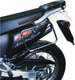 Valises Laterales Monokey Trekker Alaska Aluminium 72 Lt Trekker Alaska Aluminium - Givi Compatible Avec Honda Africa Twin 750 (1993-1995)