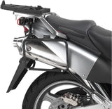 Valises Laterales Monokey Trekker Alaska Aluminium Noir 72 Lt Trekker Alaska Aluminium - Givi Compatible Avec Honda Xl 1000 V Varadero - Abs (2003-2006)