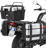 Sacoches Cavalières Monokey Canyon Noir 70 Lt Canyon Nylon - Givi Compatible Avec Bmw F 650 Gs Dakar (2000-2003)