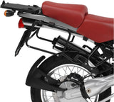 Sacoches Cavalières Monokey Canyon Noir 70 Lt Canyon Nylon - Givi Compatible Avec Bmw R 1150 Gs (2000-2003)