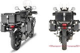 Valises Laterales Monokey Cam-Side Trekker Outback Evo Smart Aluminium Anodisé + Serrure 77 Lt Trekker Outback Evo Smart Aluminium Anodisé - Givi Compatible Avec Suzuki Dl 1000 V-Strom (2014-2016)