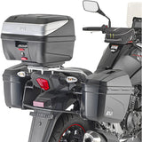 Valises Laterales Monokey Trekker 66 Lt Trekker Aluminium - Givi Compatible Avec Suzuki V-Strom 250 (2017-2021)