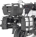 Trekker Dolomiti Aluminium Top Case + Side Cases - 106 Lt Trekker Dolomiti Aluminium - Givi Compatible With Kawasaki Versys 650 (2022-2024)