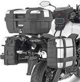 Valises Laterales Monokey Trekker Alaska Aluminium 72 Lt Trekker Alaska Aluminium - Givi Compatible Avec Kawasaki Versys 650 (2022-2024)