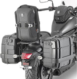 Monokey Black Side Bags - 50 Lt Technopolymer - Givi Compatible With Kawasaki Vulcan 650 S (2015-2024)