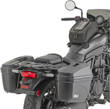 Valises Laterales Monokey Trekker Dolomiti Aluminium 60 Lt Trekker Dolomiti Aluminium - Givi Compatible Avec Kawasaki Eliminator 500 (2024)