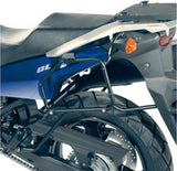 Monokey Trekker Dolomiti Black Aluminium Side Cases - 72 Lt Trekker Dolomiti Aluminium - Givi Compatible With Suzuki Dl 650 V-Strom (2004-2011)