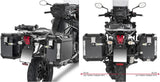 Sacoches Cavalières Monokey Cam-Side Canyon Noir 60 Lt Canyon Nylon - Givi Compatible Avec Triumph Tiger 1200 Explorer (2012-2015)
