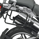 Valises Laterales Monokey Trekker Noir 92 Lt Trekker Aluminium - Givi Compatible Avec Bmw R 1200 Gs (2004-2012)