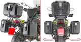 Top Case + Valises Laterales Trekker 138 Lt Trekker Aluminium - Givi Compatible Avec Benelli Trk 702 X (2023-2024)