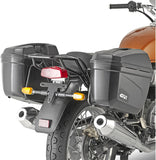 Monokey Trekker Alaska Aluminium Side Cases - 72 Lt Trekker Alaska Aluminium - Givi Compatible With Royal Enfield Interceptor 650 (2019-2024)