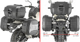 Valises Laterales Monokey Trekker Dolomiti Aluminium Noir 60 Lt Trekker Dolomiti Aluminium - Givi Compatible Avec Royal Enfield Himalayan 450 (2024)