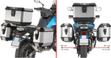 Sacoches Cavalières Monokey Noir 50 Lt Technopolymères - Givi Compatible Avec Cfmoto 450 Mt (2024)