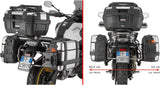 Monokey Trekker Side Cases - 66 Lt Trekker Aluminium - Givi Compatible With Cfmoto 700 Mt Adv (2025)