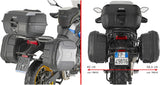 Valises Laterales Monokey Trekker Lite Noir 70 Lt Trekker Lite Technopolymères - Givi Compatible Avec Voge Valico 625 Dsx (2025)