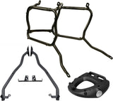 Top Case Monokey Trekker Aluminium Noir 52 Lt Trekker Aluminium - Givi Compatible Avec Suzuki Gsf 600 Bandit - S (1996-1999)