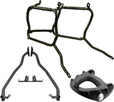 Top Case + Valises Laterales Trekker Outback Evo Smart Aluminium Noir 130 Lt Trekker Outback Evo Smart Aluminium - Givi Compatible Avec Honda Nc 750 S (2016-2020)