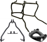Trekker Outback Evo Smart Anodized Aluminium Top Case + Side Cases - 116 Lt Trekker Outback Evo Smart Anodized Aluminium - Givi Compatible With Honda Nc 750 S (2016-2020)