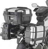 Trekker Alaska Aluminium Top Case + Side Cases - 116 Lt Trekker Alaska Aluminium - Givi Compatible With Honda Nx 500 (2024)