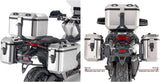 Trekker Top Case + Side Cases - 99 Lt Trekker Aluminium - Givi Compatible With Honda X-Adv 750 (2021-2024)