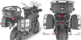 Valises Laterales Monokey Trekker 92 Lt Trekker Aluminium - Givi Compatible Avec Yamaha Tracer 9 - Gt - Gt+ (2021-2024)