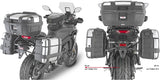 Monokey Trekker Side Cases - 92 Lt Trekker Aluminium - Givi Compatible With Yamaha Tracer 9 - Gt - Gt+ (2021-2024)